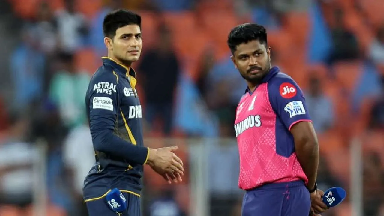 Sanju Samson and Shubman Gill