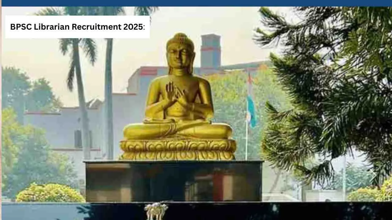 BPSC Librarian Recruitment 