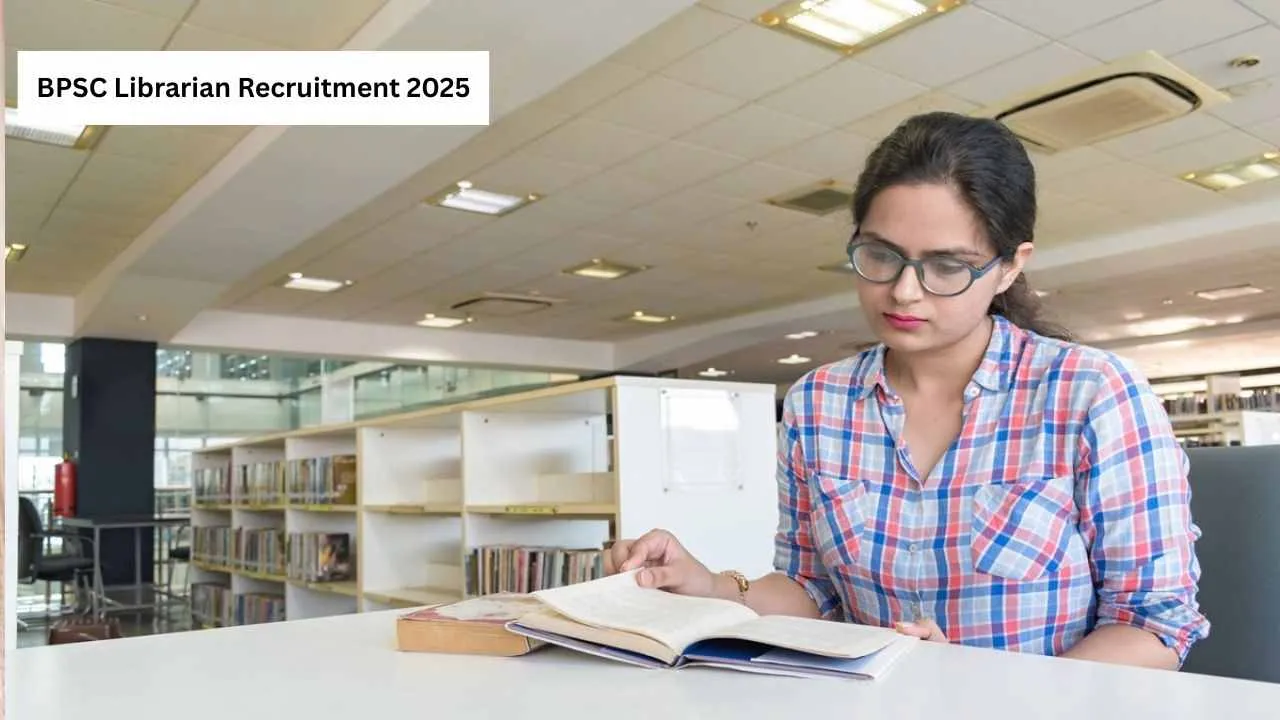 BPSC Librarian Recruitment 
