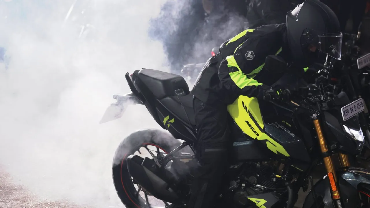 Hero Xtreme 160R 4V Cruise Control 2026 Model