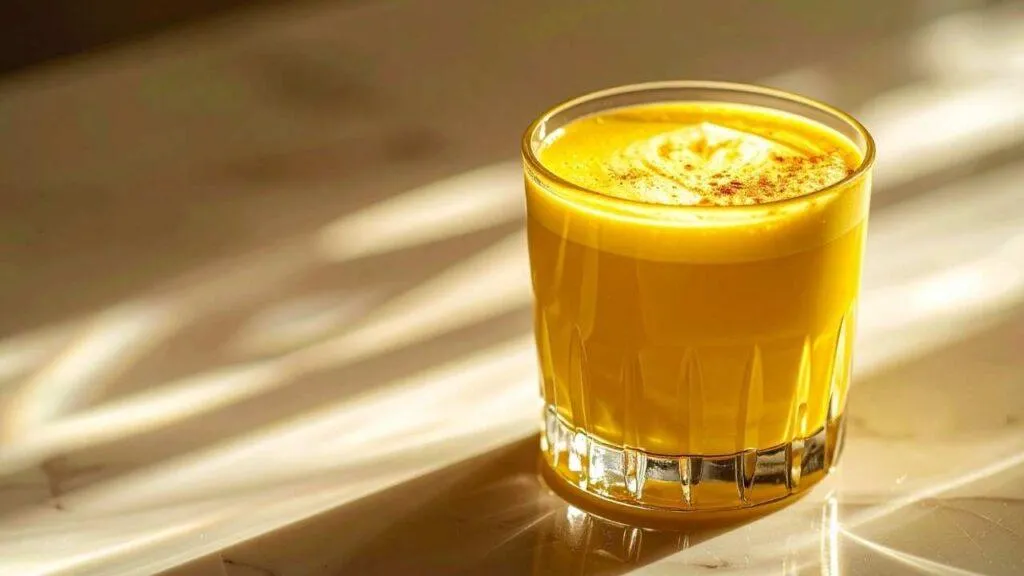 Turmeric milk