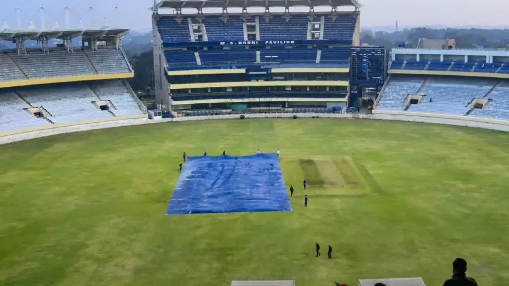SCA International Stadium in Ranchi