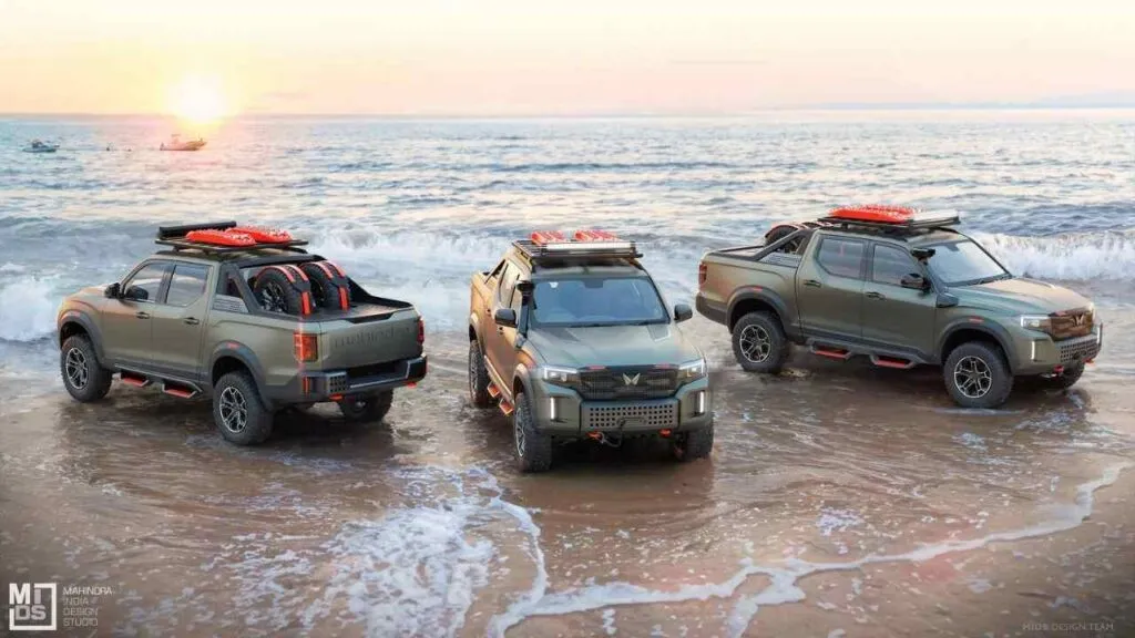 Mahindra Scorpio N Pickup