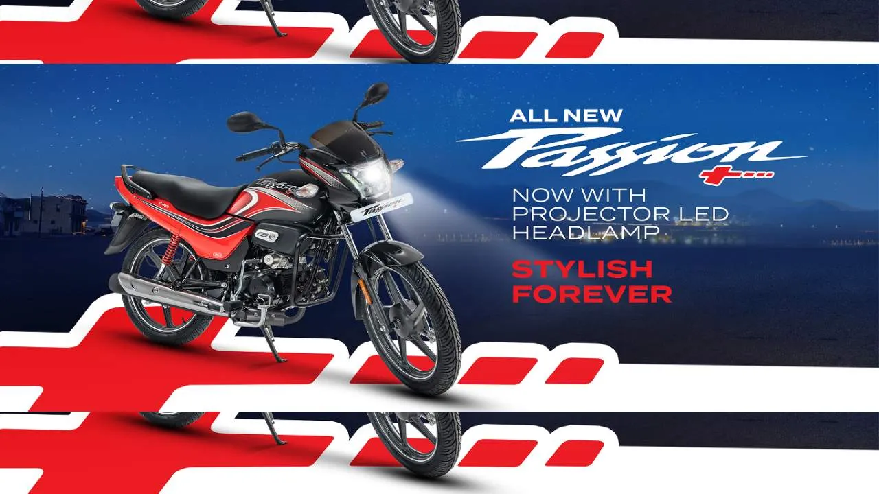 Hero Passion Plus 2025 Price, Mileage & Features