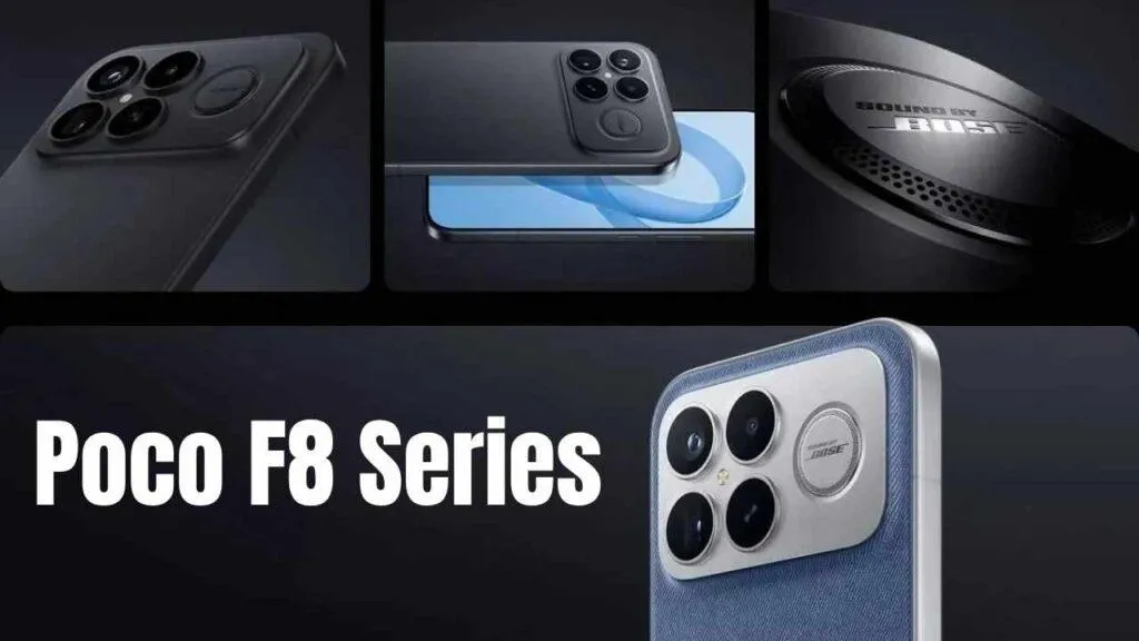 Poco F8 Series