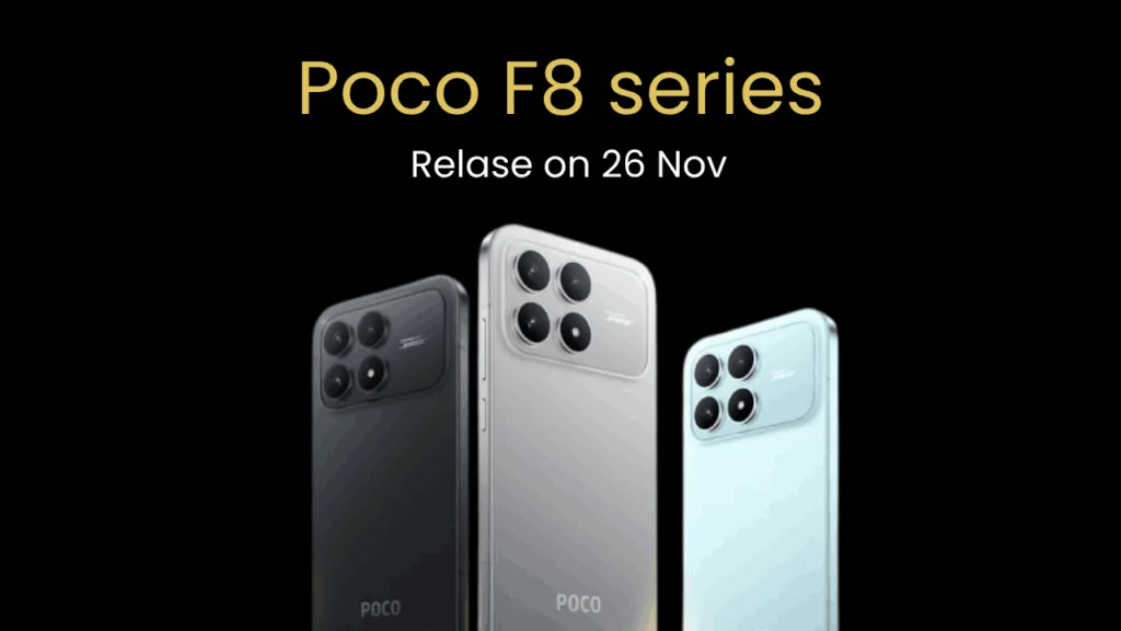 Poco F8 series