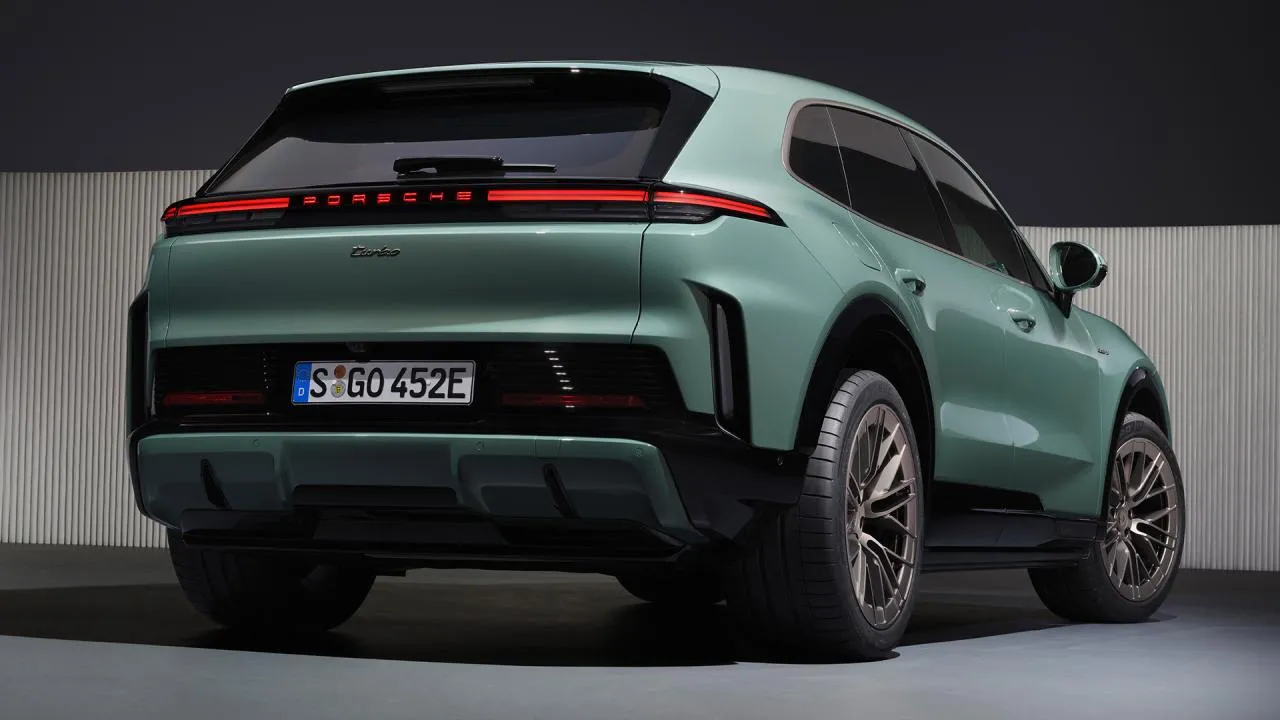 Porsche Cayenne Coupe Electric