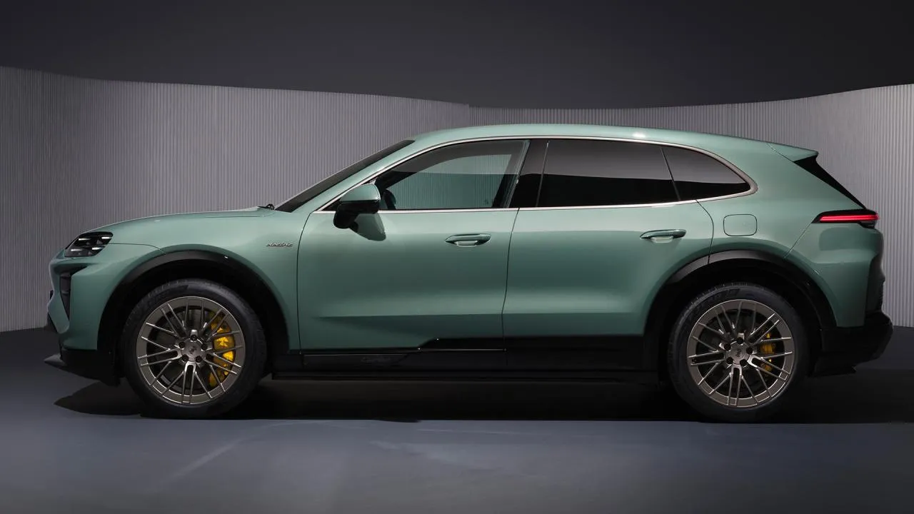 Porsche Cayenne Coupe Electric