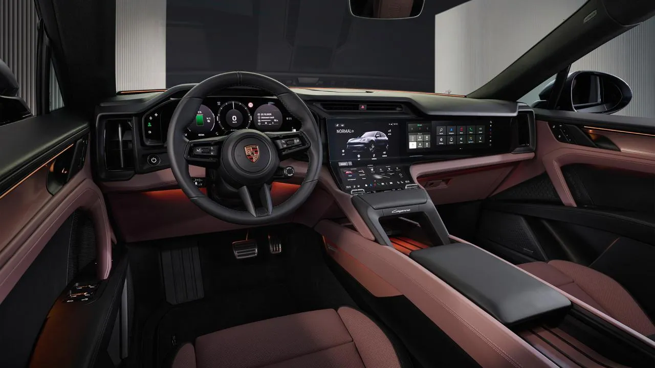 Porsche Cayenne Coupe Electric