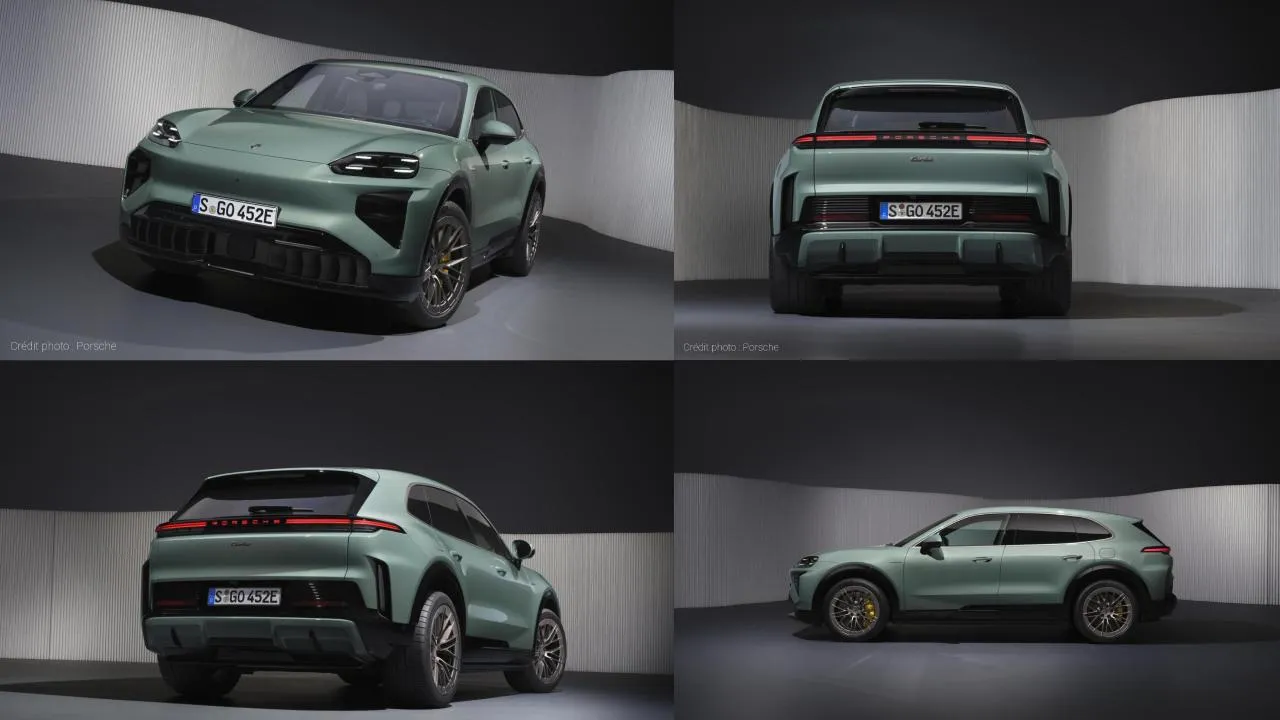 Porsche Cayenne Coupe Electric