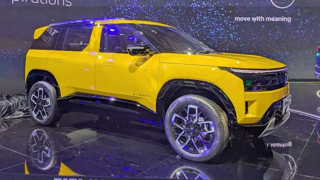 Tata Sierra Equipped