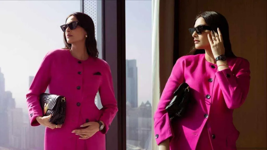 Sonam and Anand Ahuja