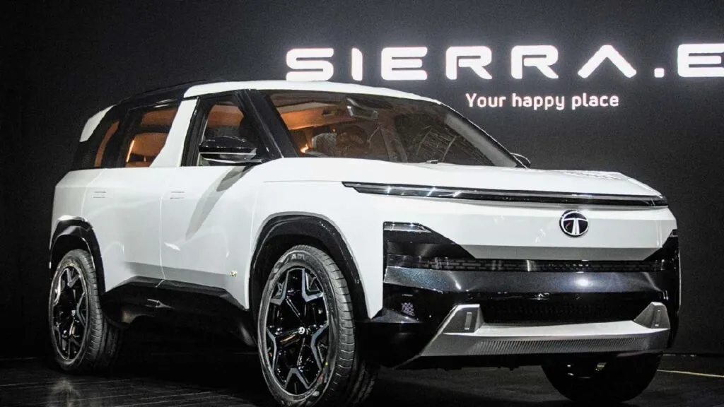 Tata Sierra Equipped