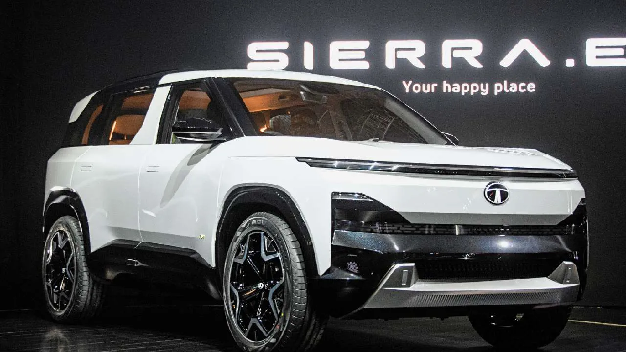 Tata Sierra Equipped
