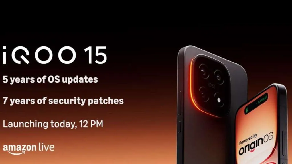 iQOO 15 