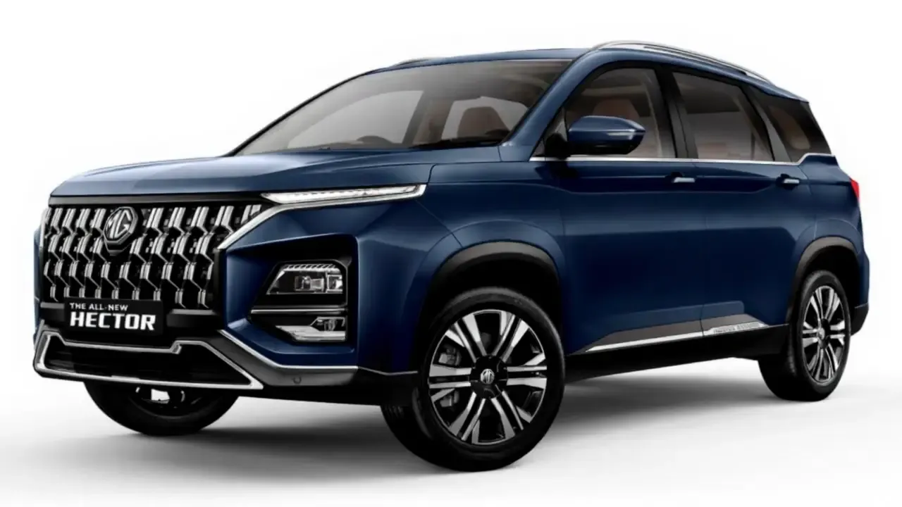 2026 MG Hector Facelift