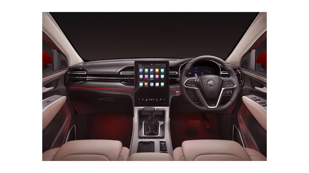 2026 MG Hector Facelift