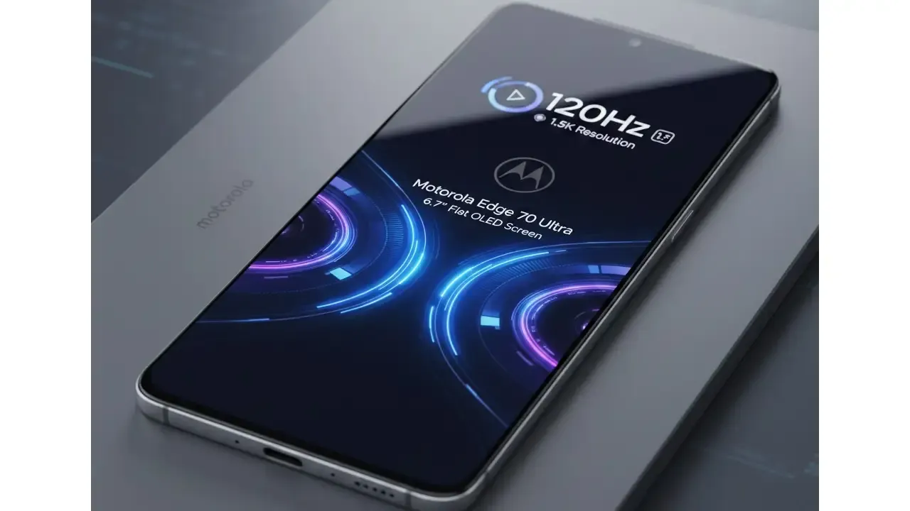 Motorola Edge 70 Ultra 
