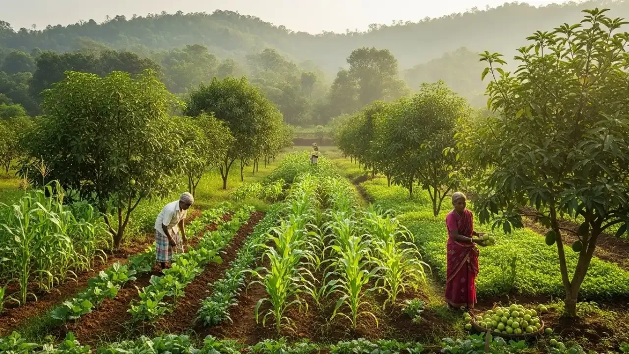 Agroforestry on Small Farms