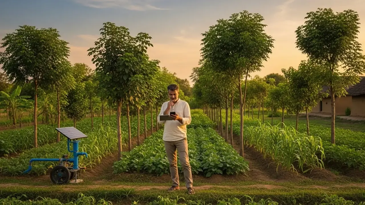 Agroforestry on Small Farms