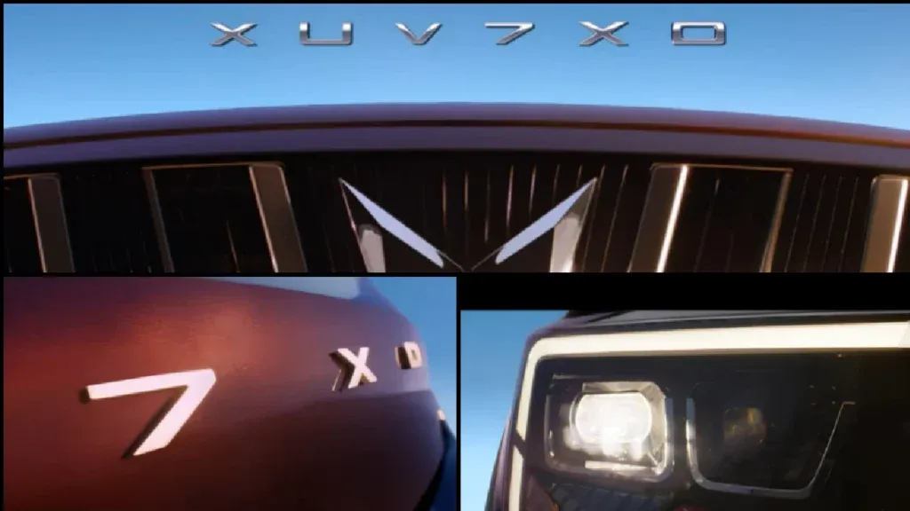 Mahindra XUV 7XO