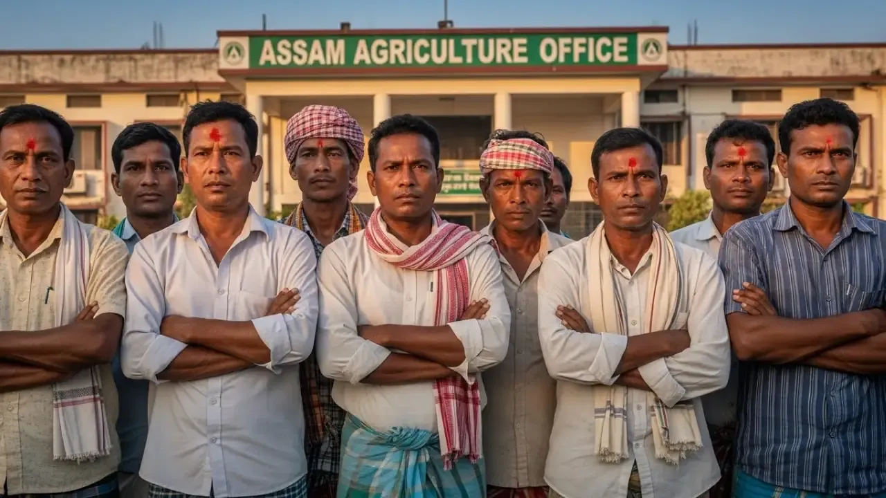Assam farmers demanding accountability and transparency