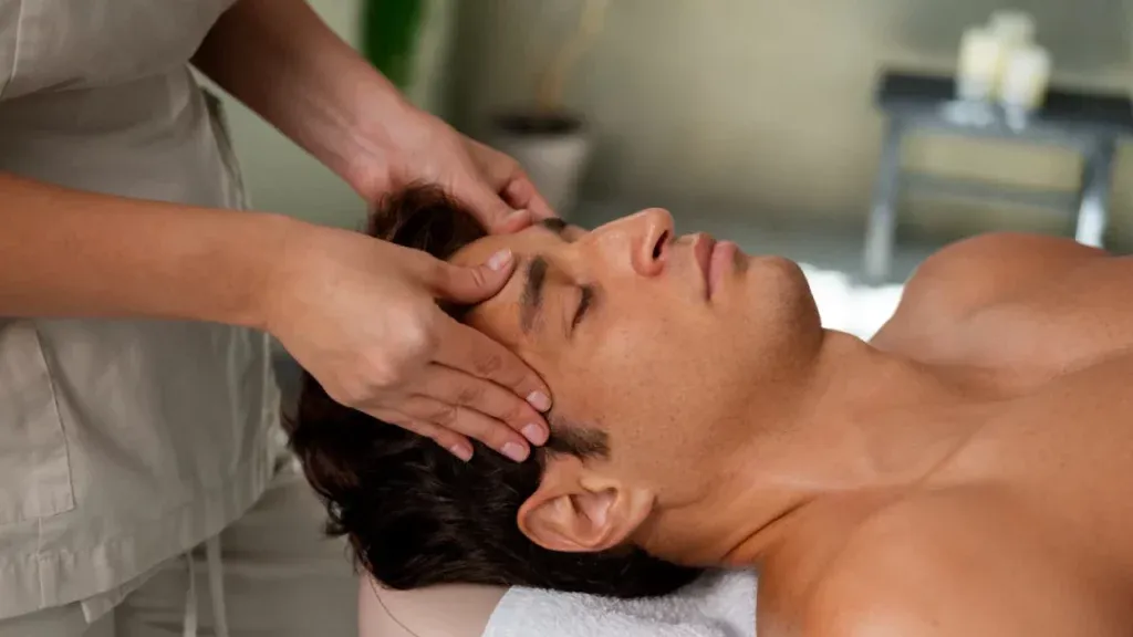 Ayurvedic Head Massage