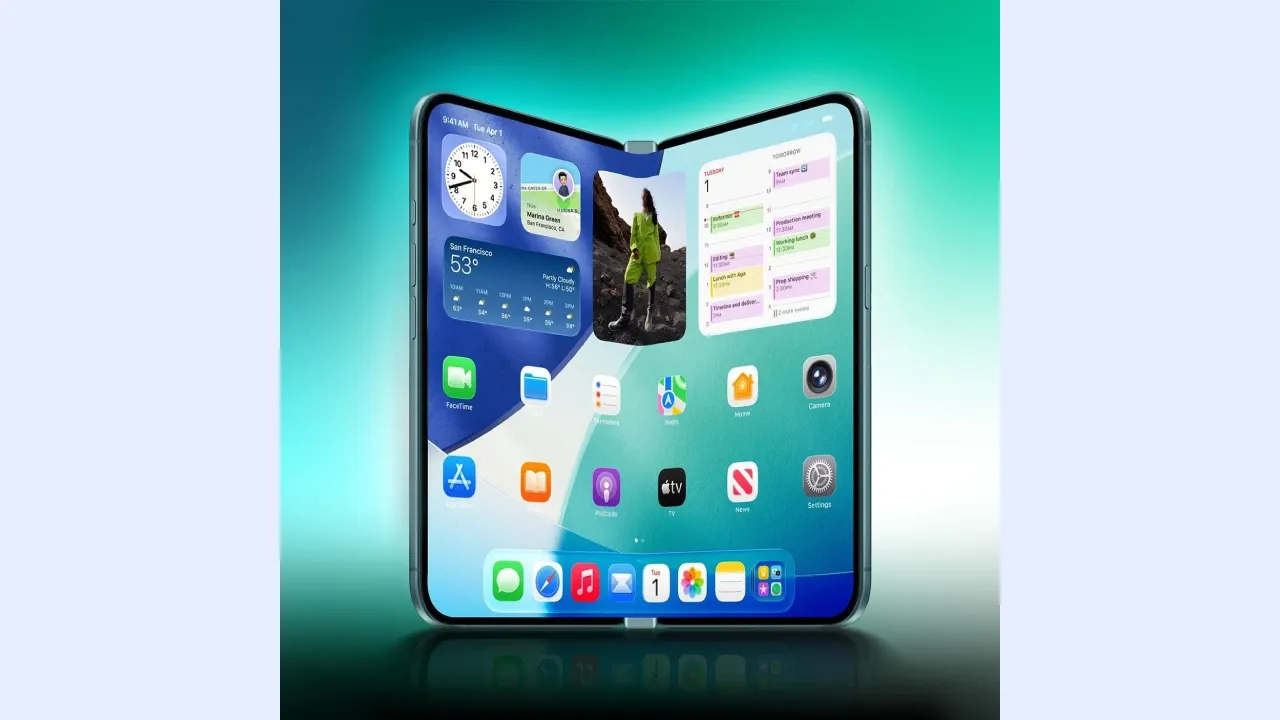 Foldable iPhone 2026