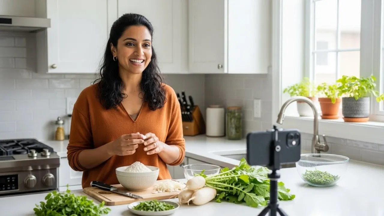 Healthy Gluten Free Paratha Recipe