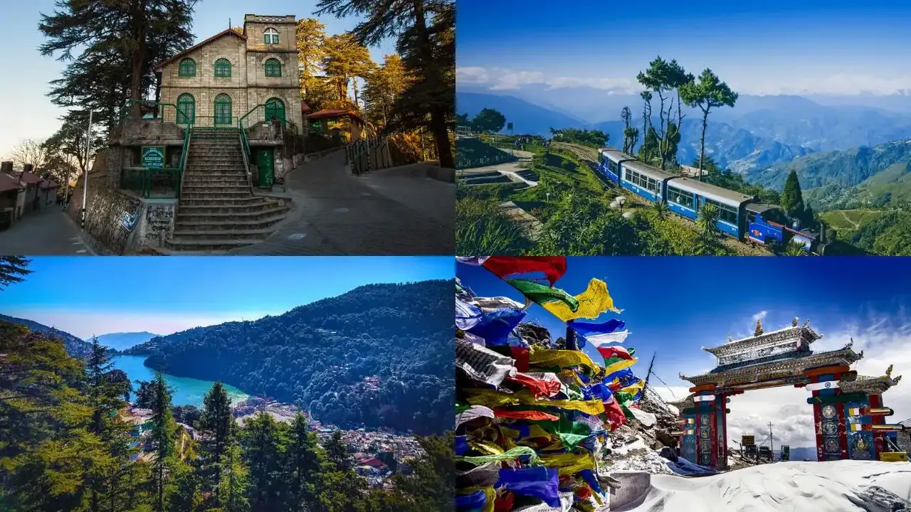 Hill Stations in Winter