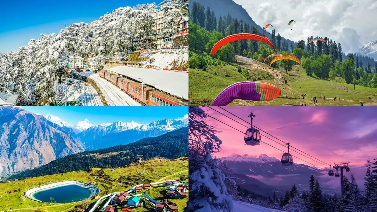 Hill Stations in Winter