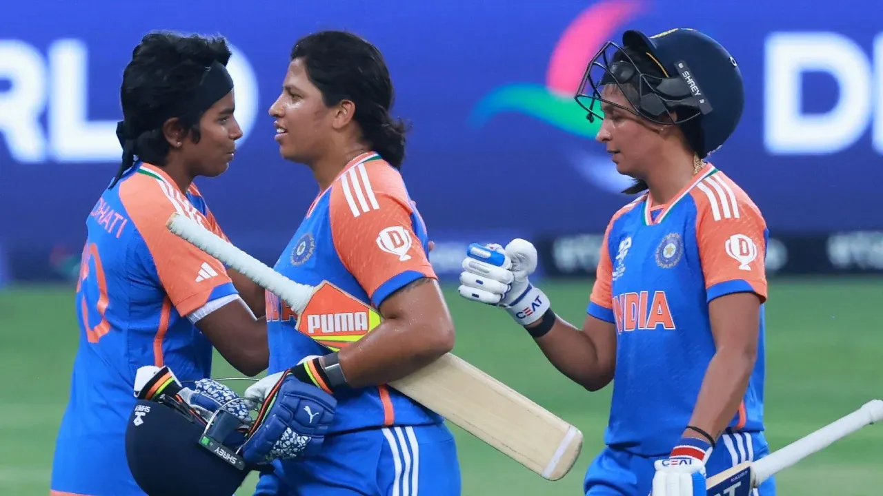 IND W vs SL W T20I Series 2025