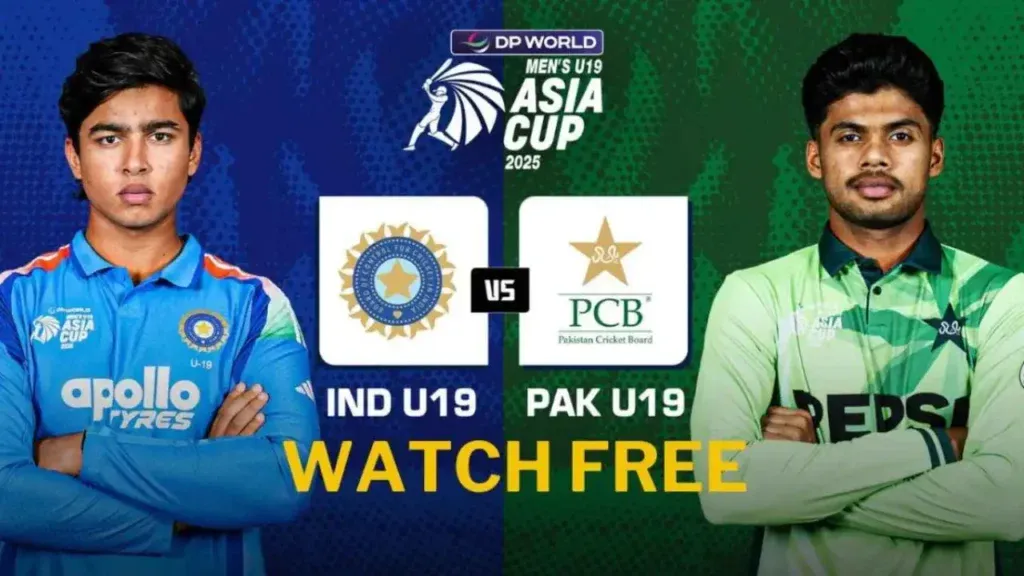 IND vs PAK U19 Asia Cup Final 2025
