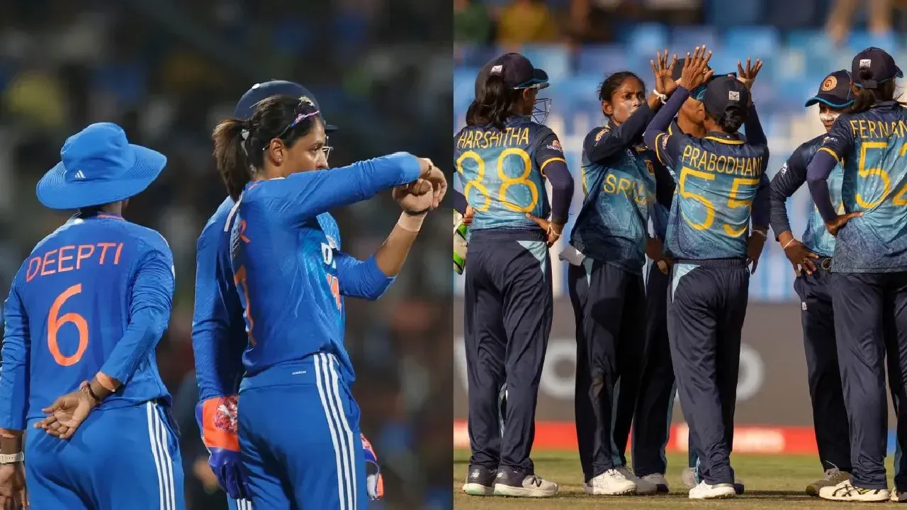 IND vs SL Women 1st T20I Live Streaming