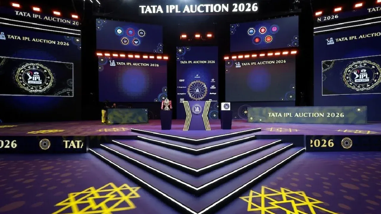IPL 2026 Auction