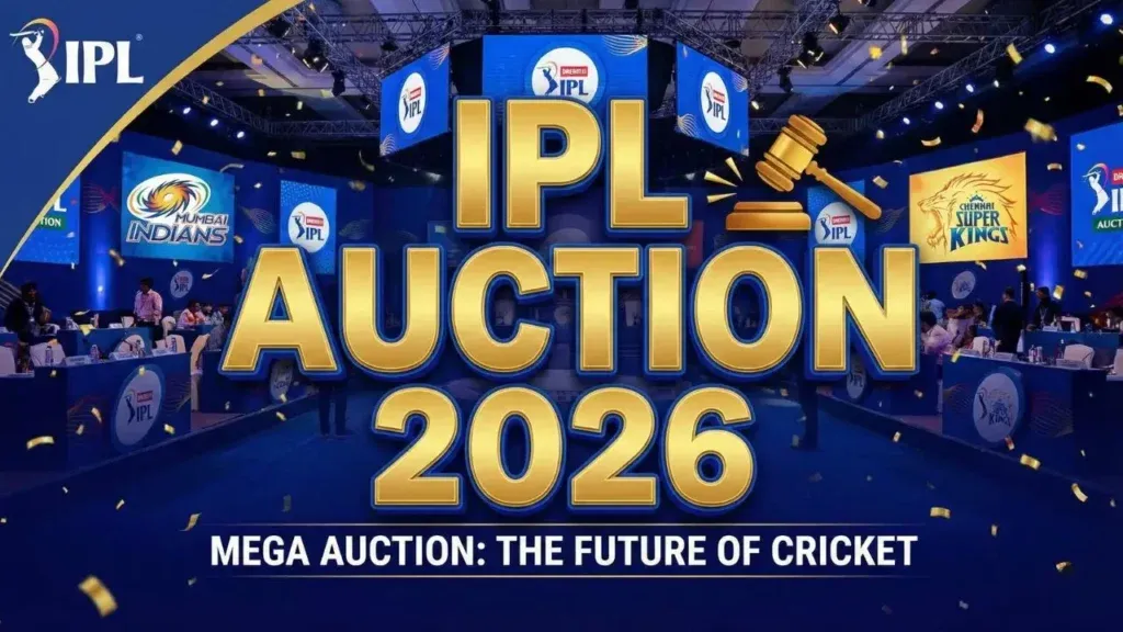 IPL 2026 Auction