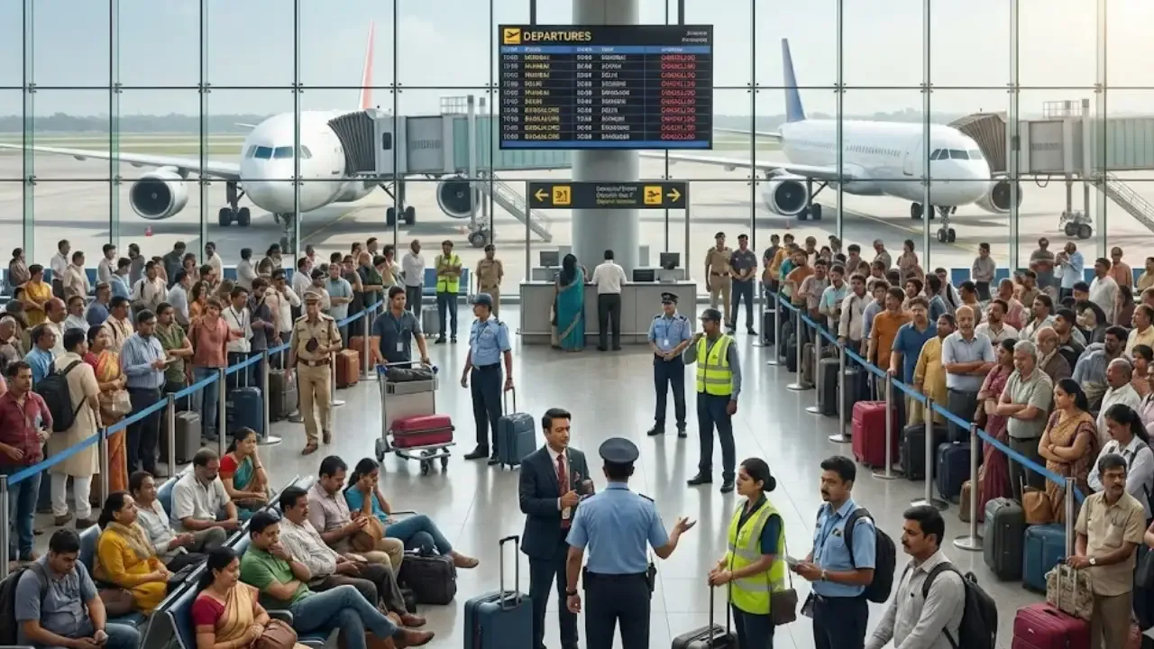 IndiGo Cancellations Lead to SpiceJet