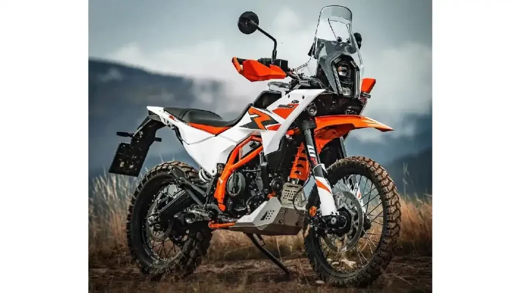 KTM 390 Adventure R