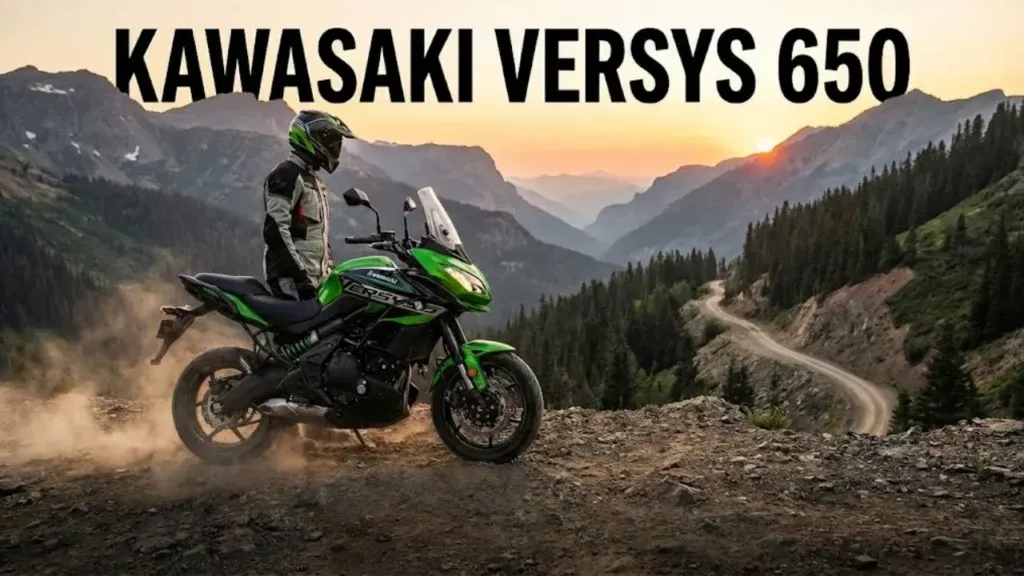 2026 Kawasaki Versys 650