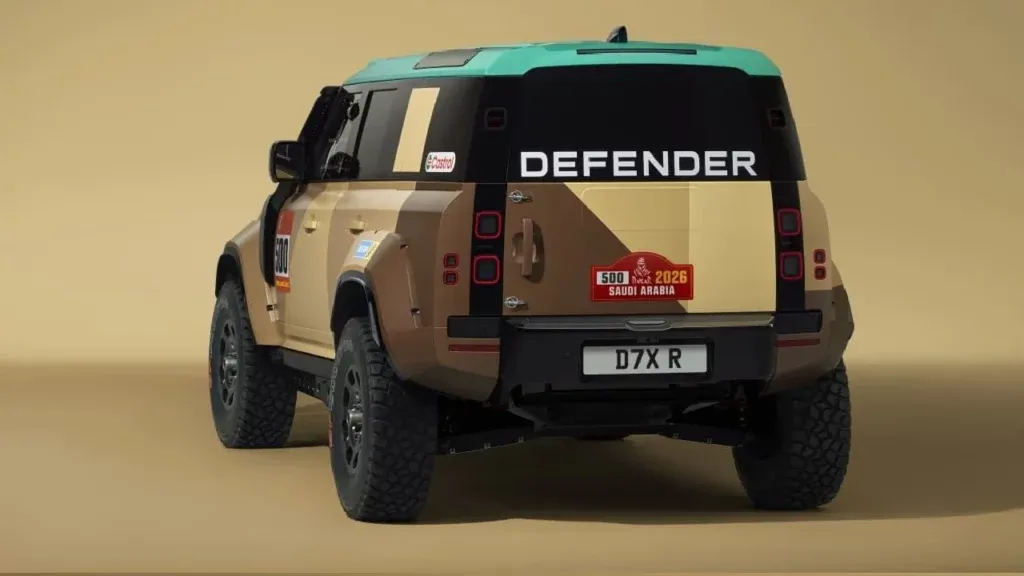 Land Rover Defender Dakar D7X-R (1)