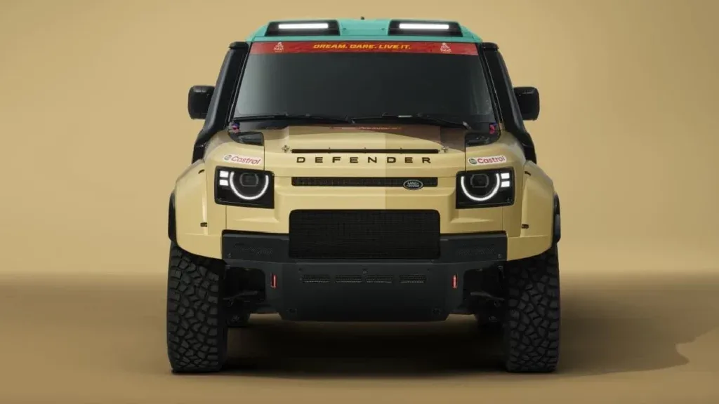 Land Rover Defender Dakar D7X-R