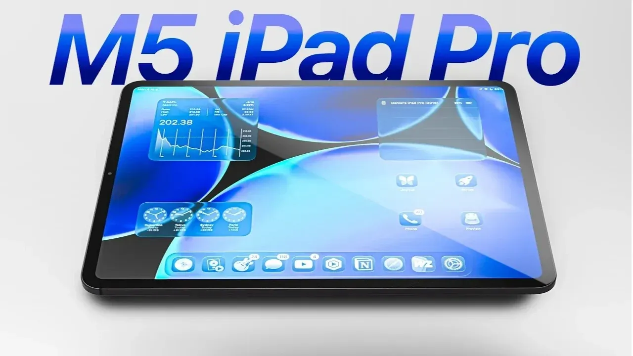 M5 iPad Pro 2026