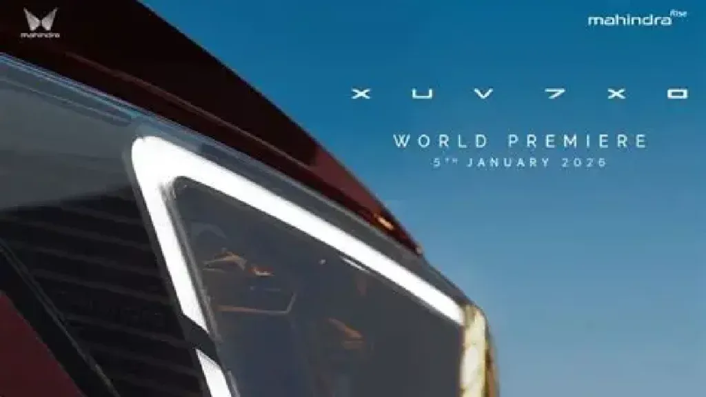 Mahindra XUV 7XO 
