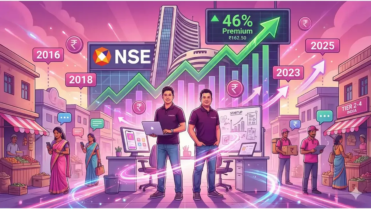 Meesho founders story