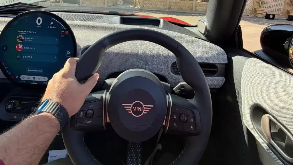 Mini Cooper Convertible