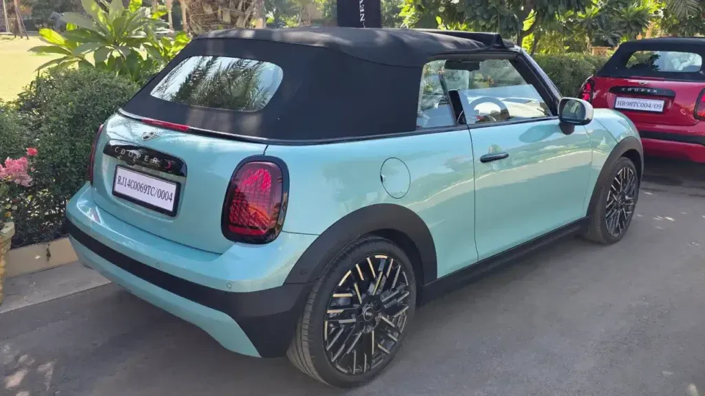 Mini Cooper Convertible