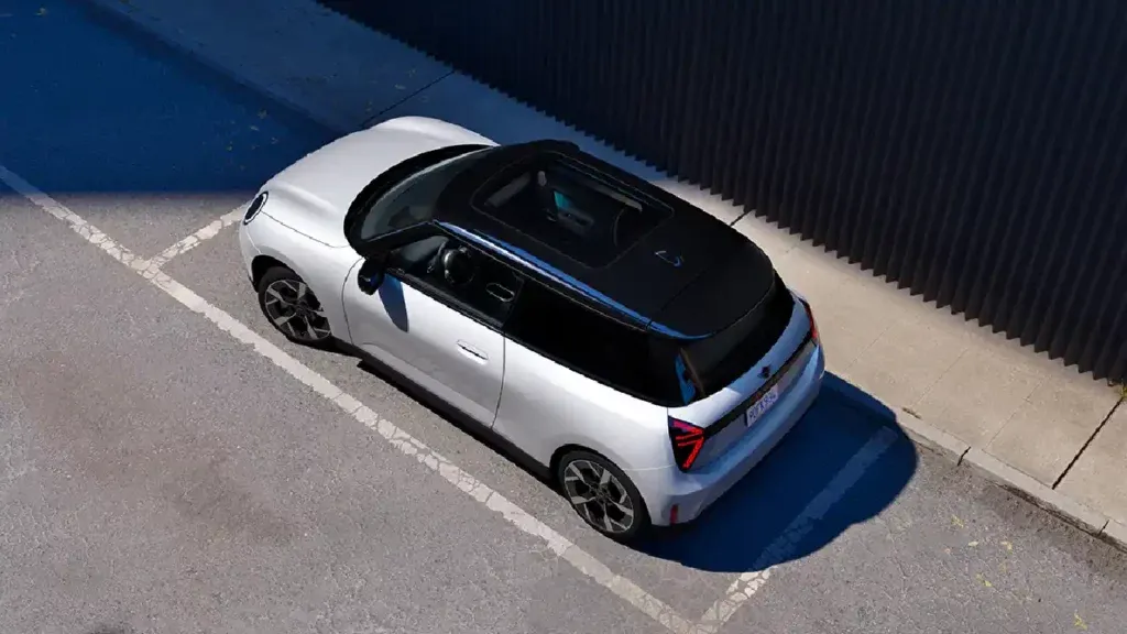 Mini Cooper Convertible