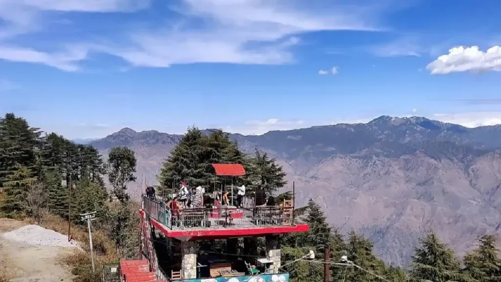 Lal Tibba in Mussoorie