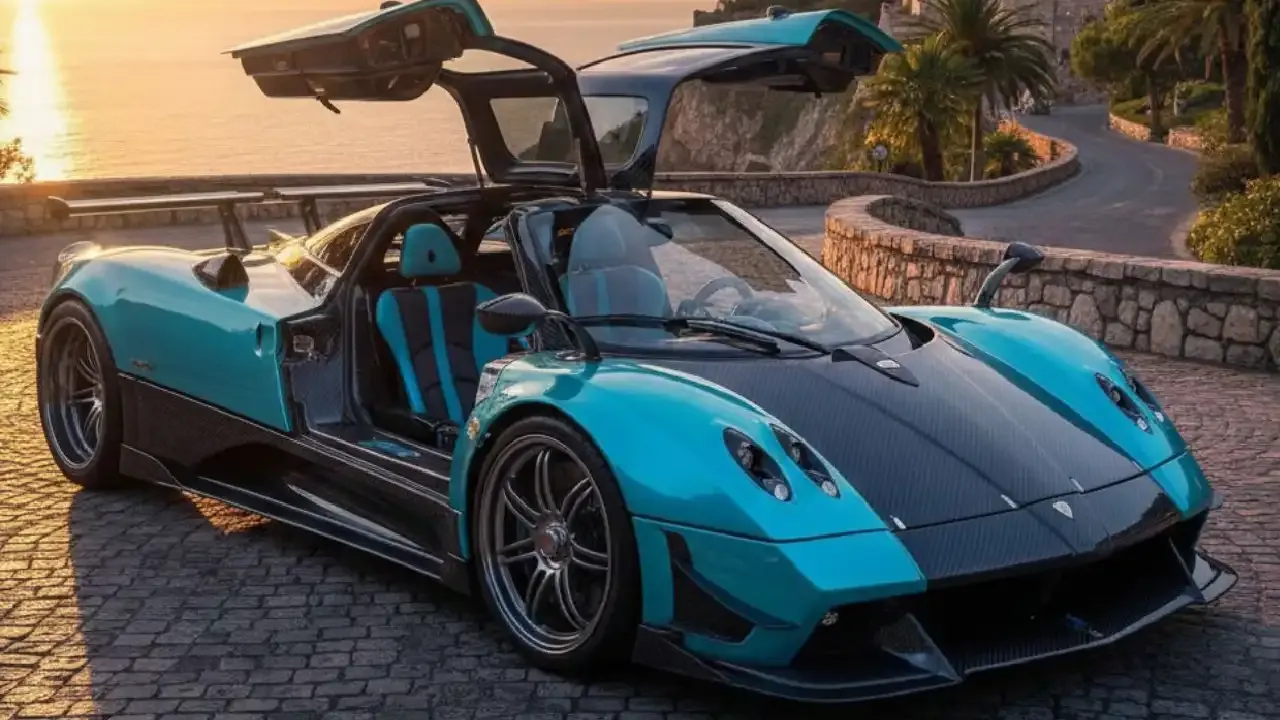 Pagani Car