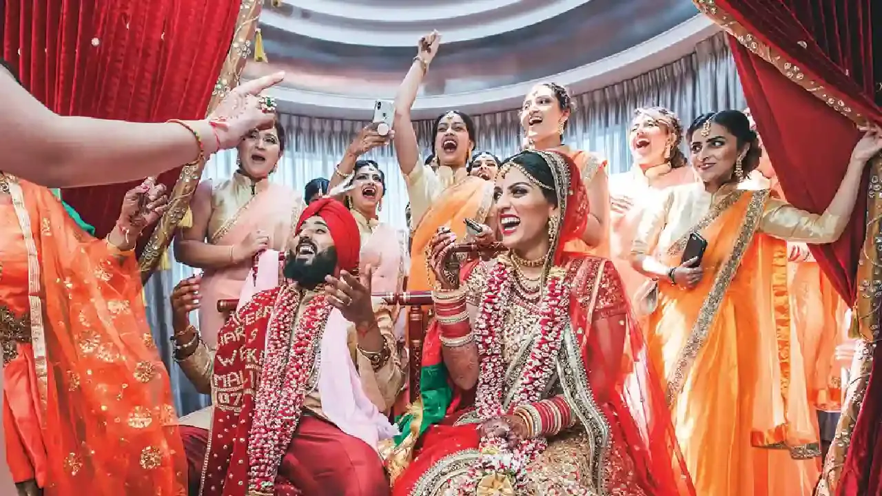 Winter Wedding Preparations